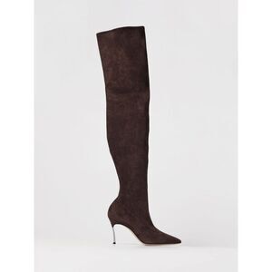 Casadei Boots Woman Brown